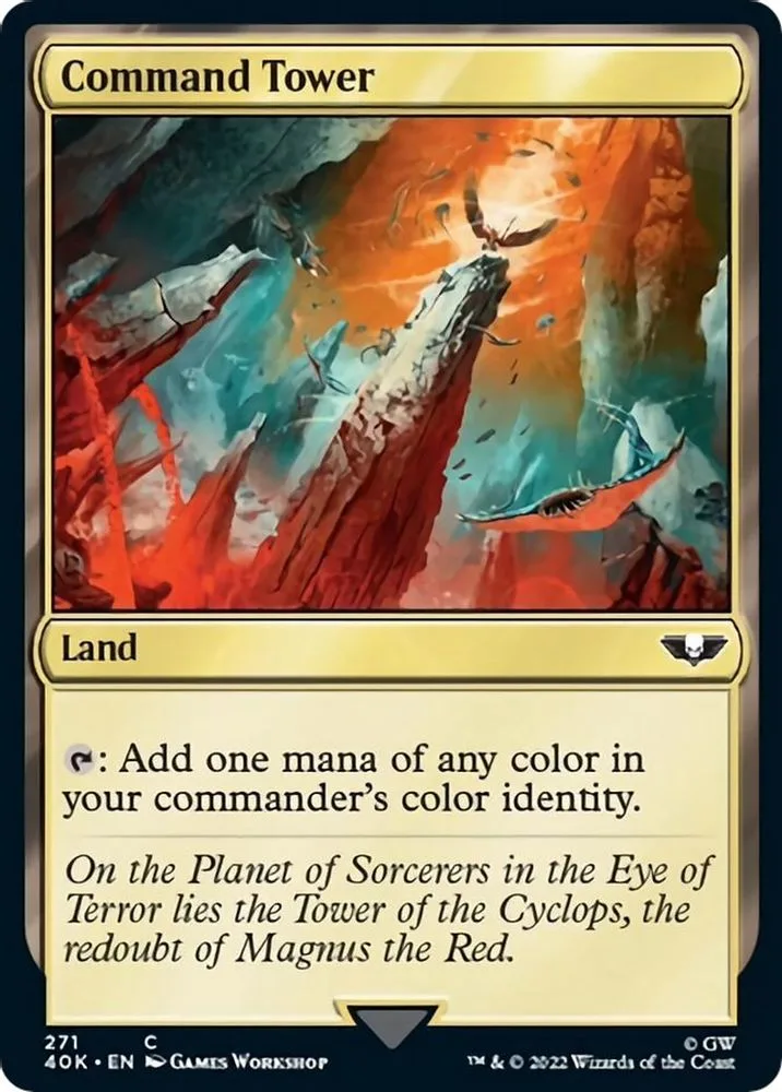 Command Tower (Surge Foil)
