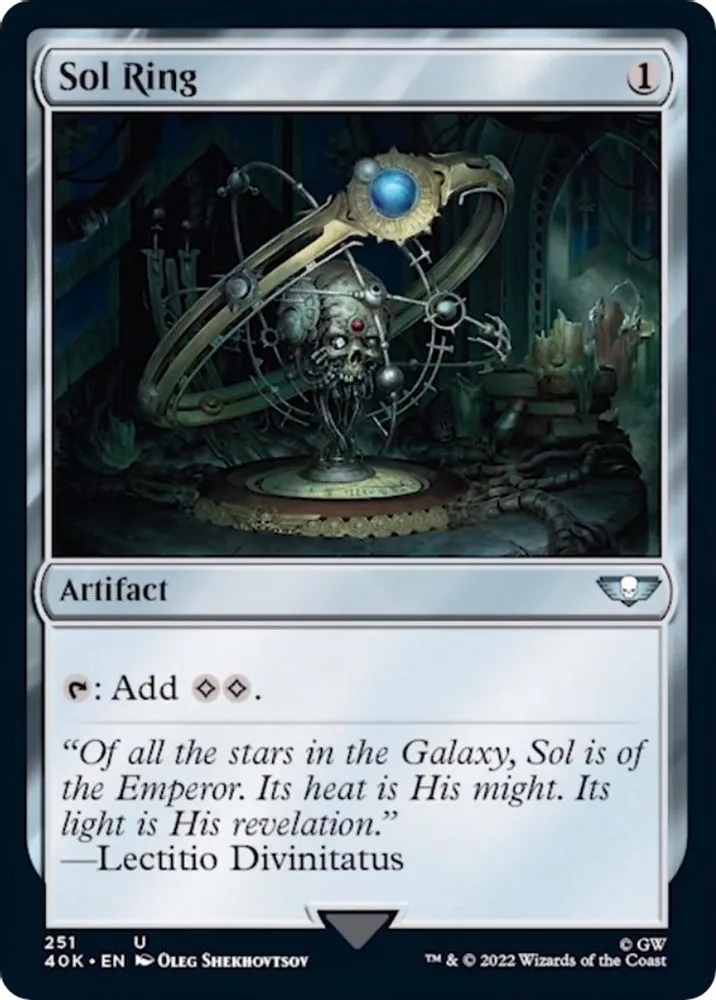 Sol Ring (Surge Foil)