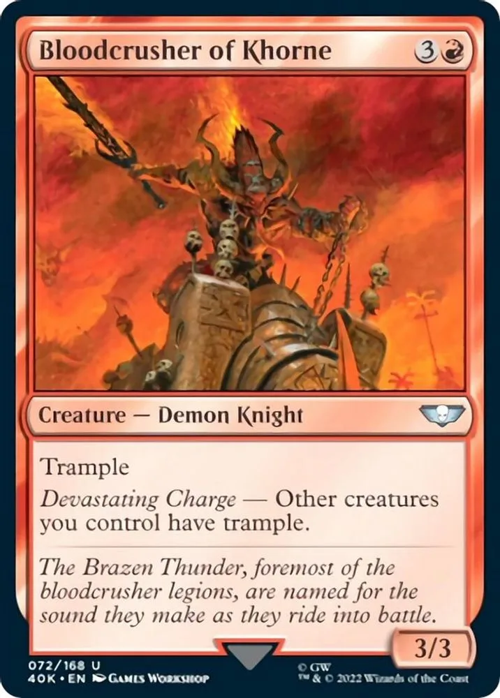 Bloodcrusher of Khorne (Surge Foil)