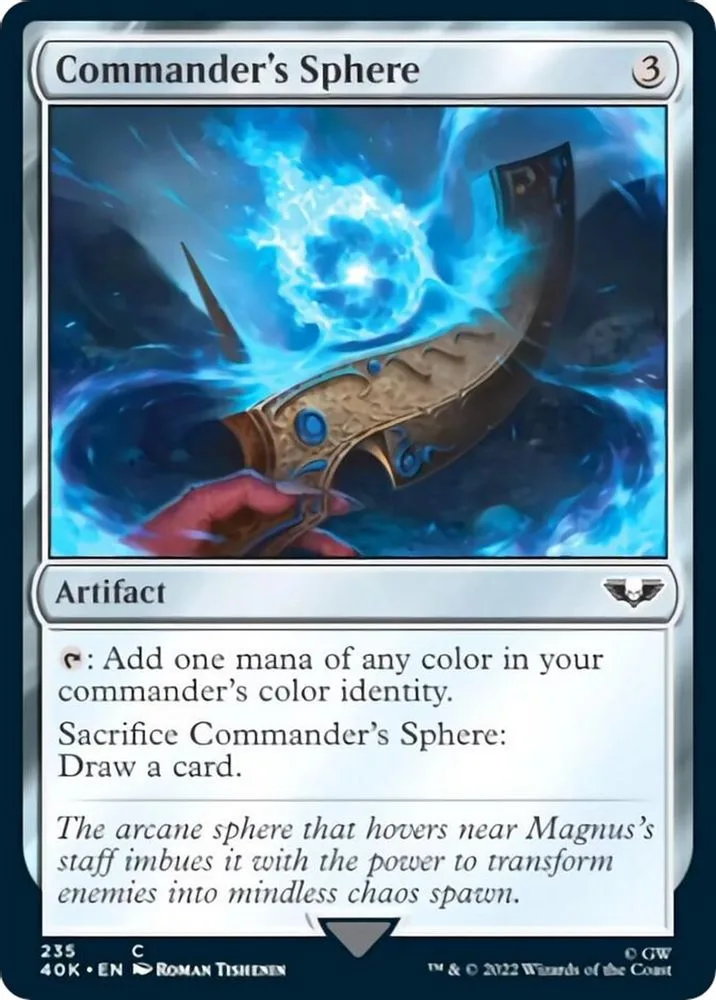 Commander's Sphere (Surge Foil)