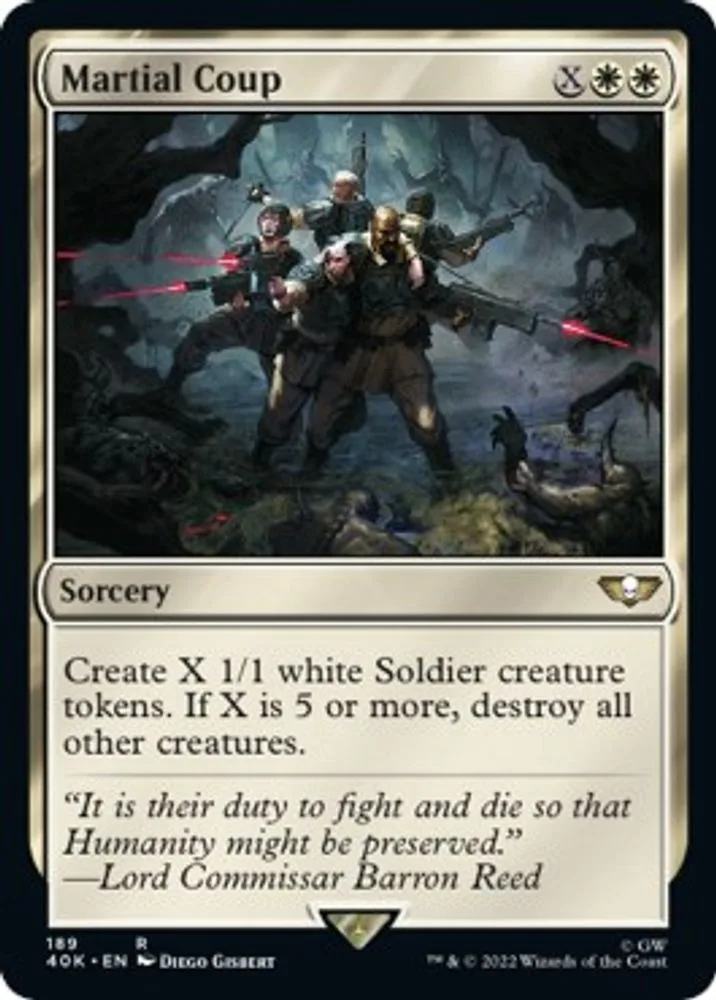 Martial Coup (Surge Foil)