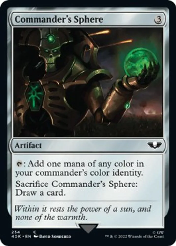 Commander's Sphere (Surge Foil)