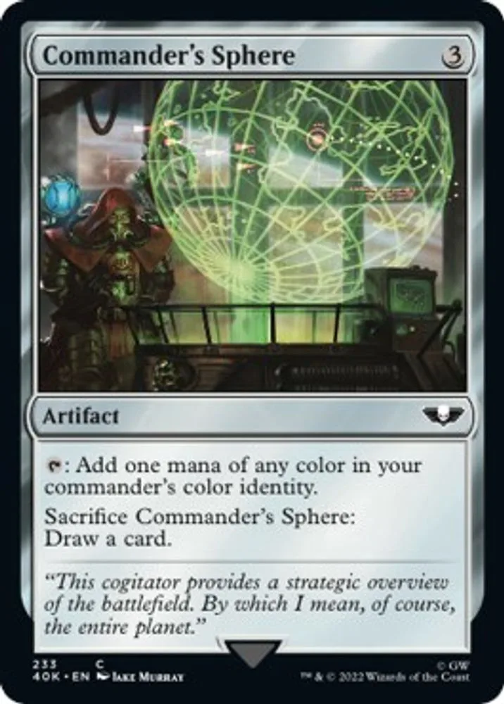 Commander's Sphere (Surge Foil)
