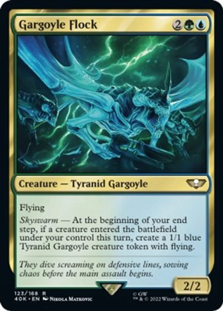 Gargoyle Flock (Surge Foil)