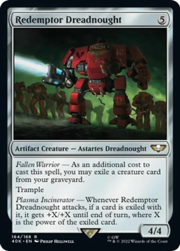 Redemptor Dreadnought (Surge Foil)