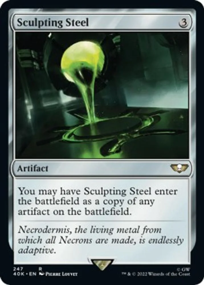 Sculpting Steel