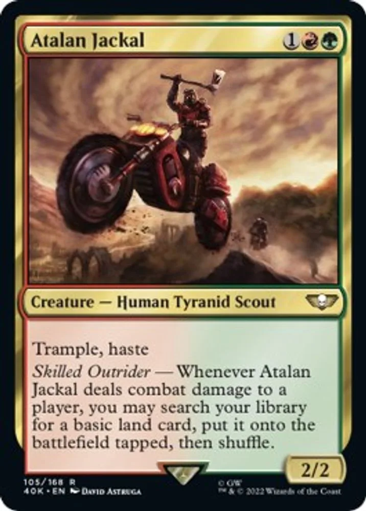 Atalan Jackal (Surge Foil)