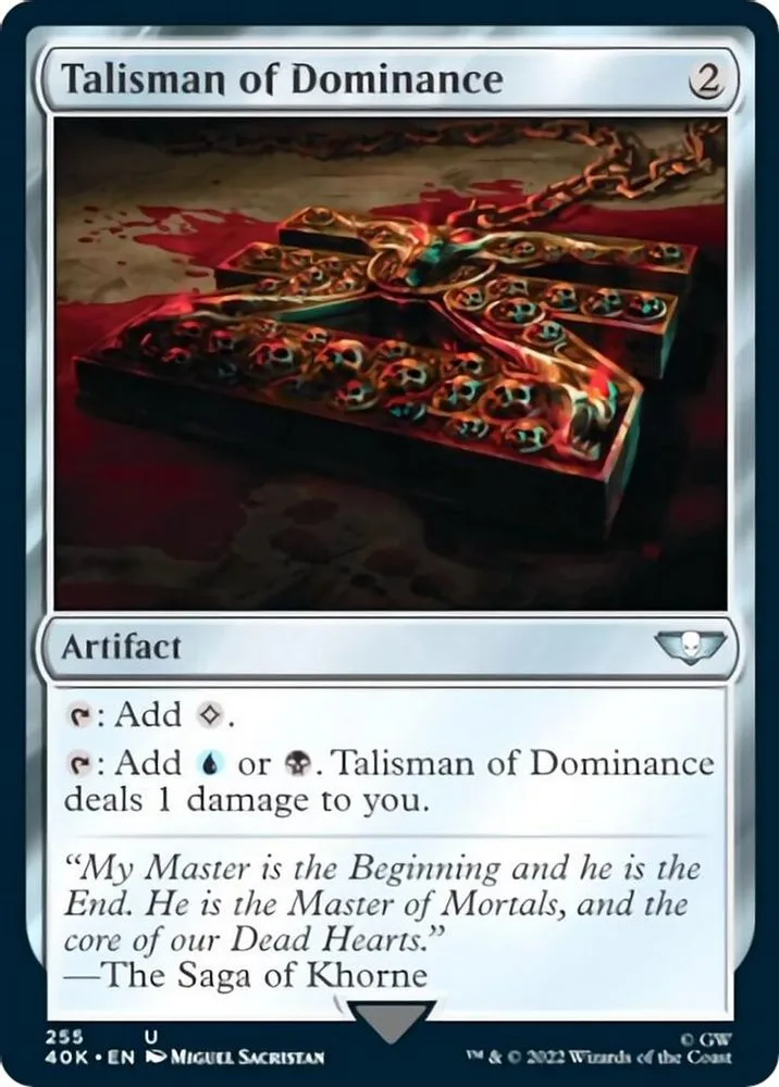Talisman of Dominance (Surge Foil)