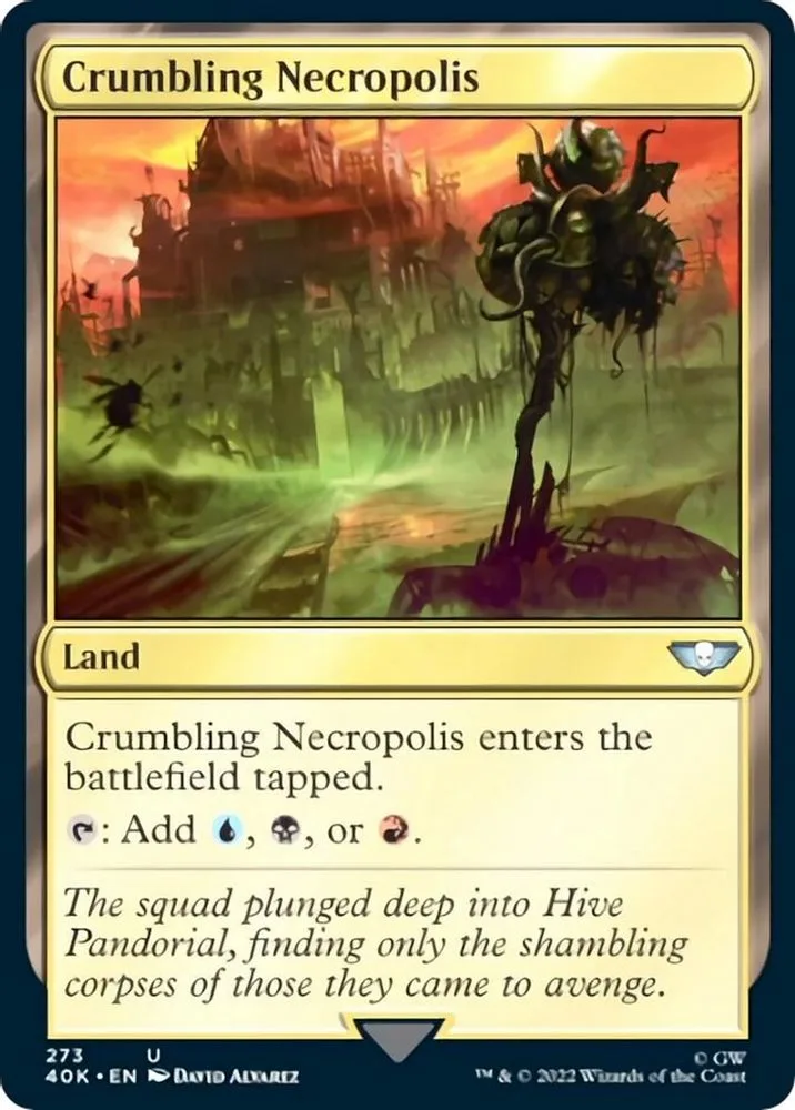 Crumbling Necropolis (Surge Foil)