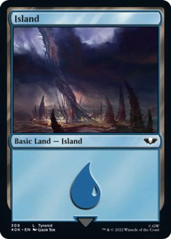 Island (Surge Foil)