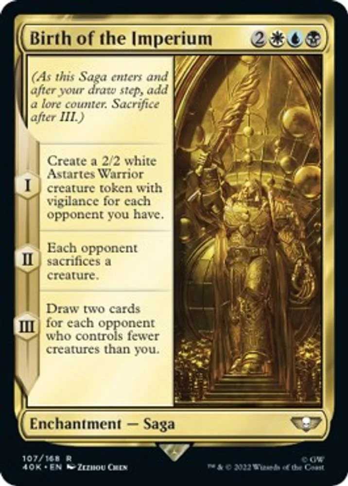 Birth of the Imperium (Surge Foil)
