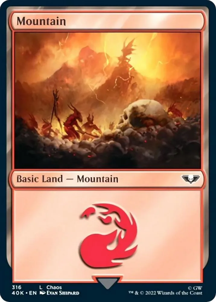 Mountain (Surge Foil)