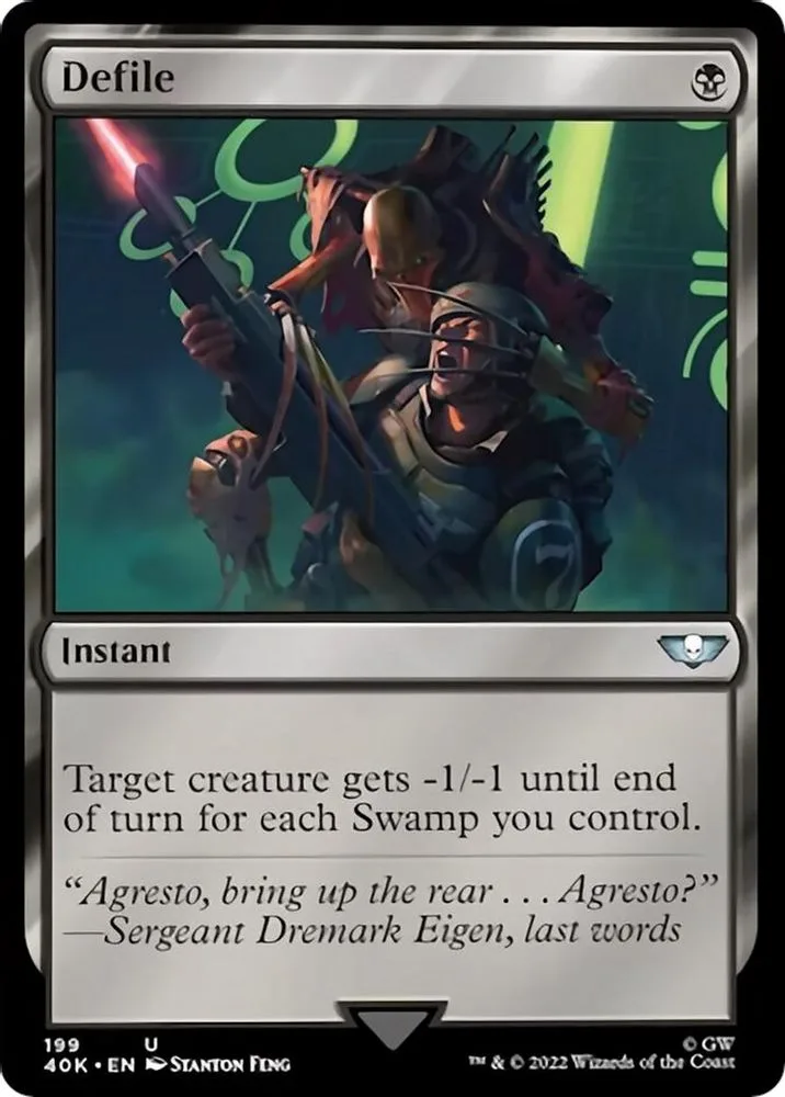 Defile (Surge Foil)