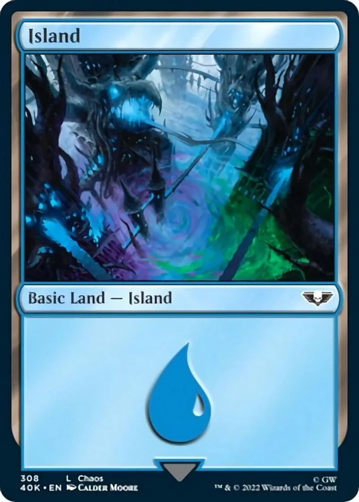 Island (Surge Foil)