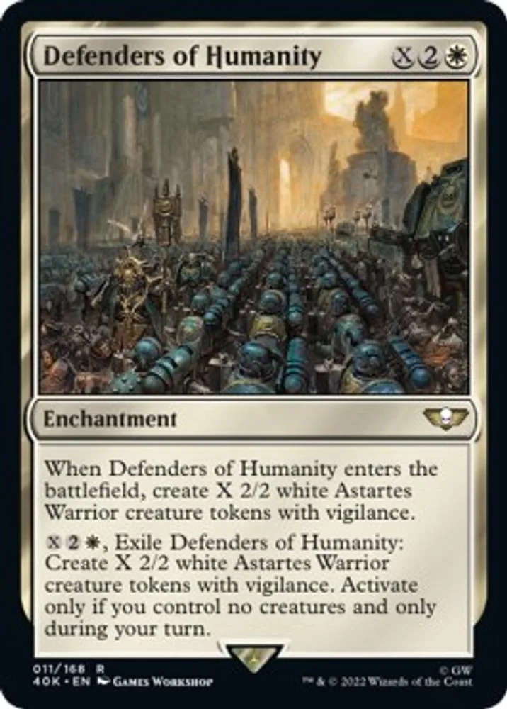 Defenders of Humanity (Surge Foil)