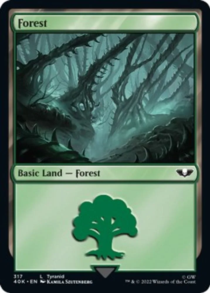 Forest (Surge Foil)