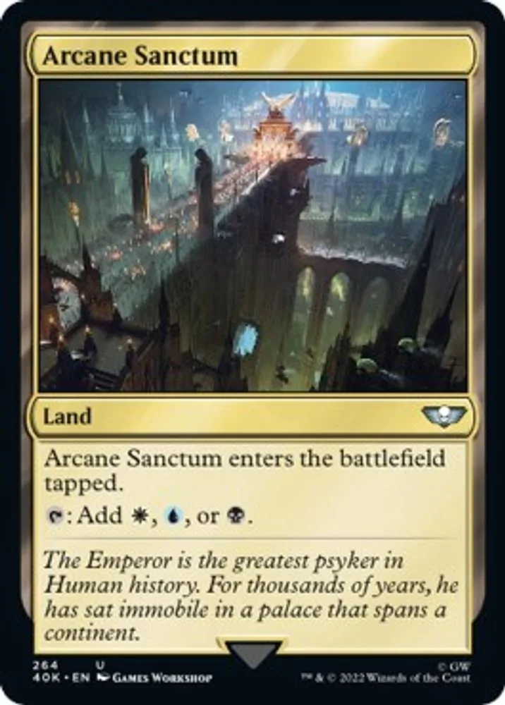 Arcane Sanctum (Surge Foil)