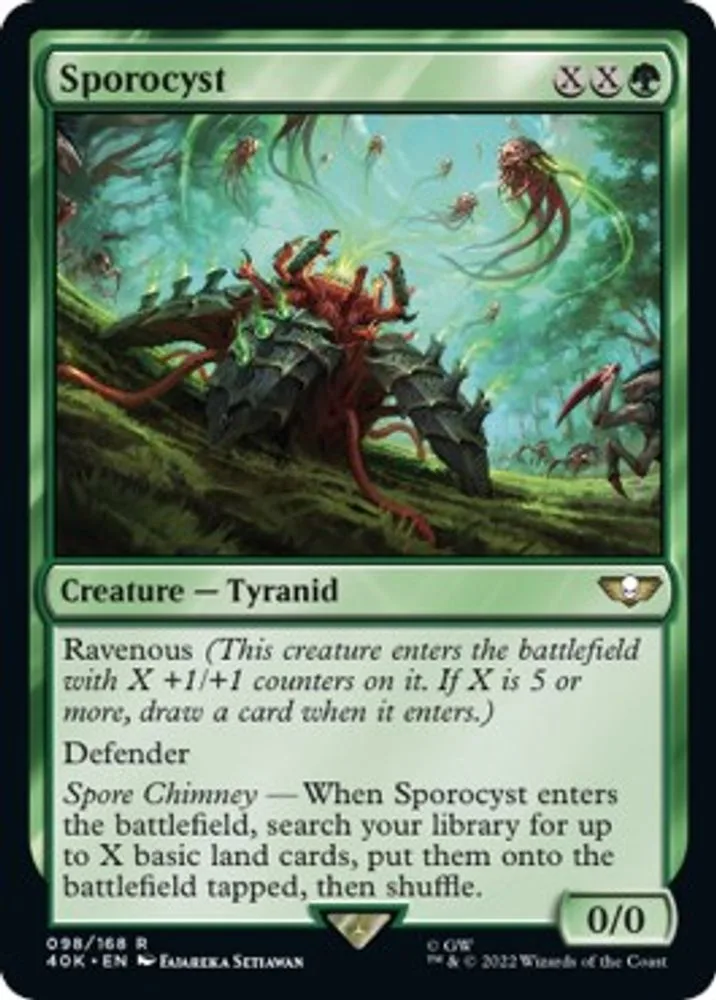 Sporocyst (Surge Foil)