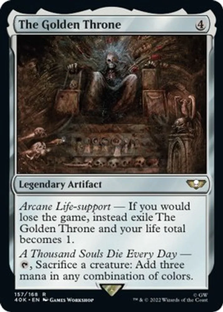 The Golden Throne (Surge Foil)