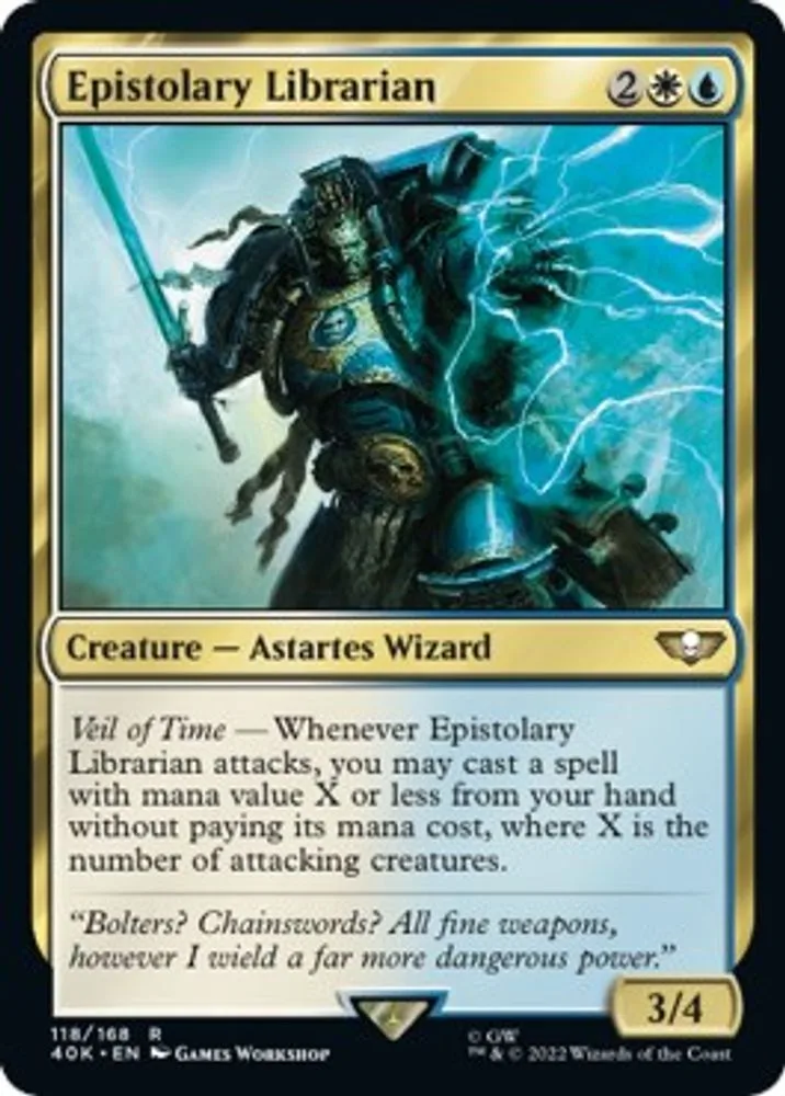 Epistolary Librarian (Surge Foil)
