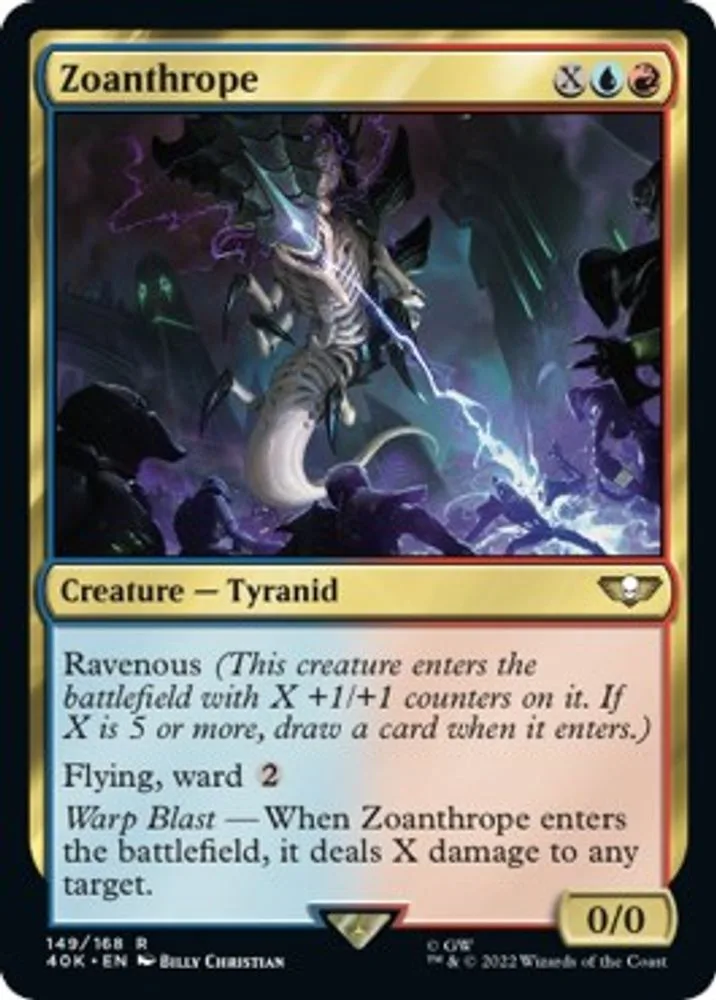 Zoanthrope (Surge Foil)