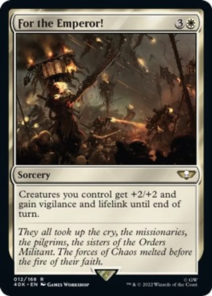 For the Emperor! (Surge Foil)