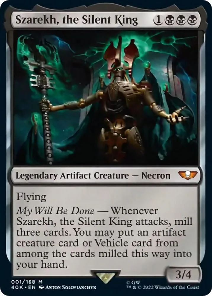 Szarekh, the Silent King (Surge Foil)