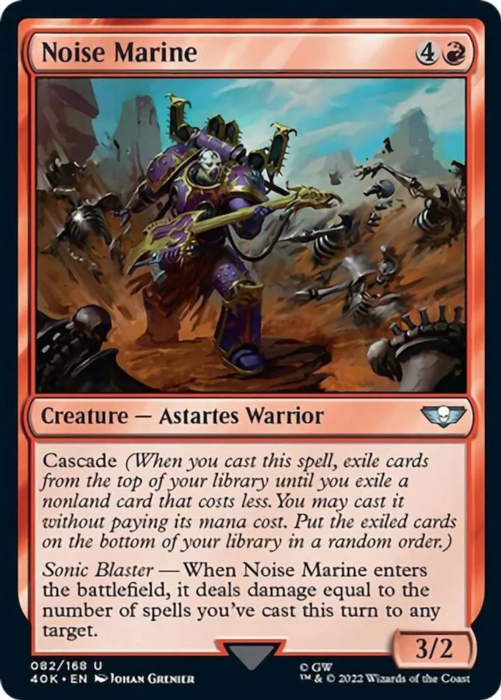 Noise Marine (Surge Foil)