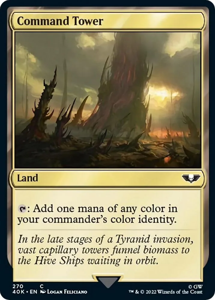 Command Tower (Surge Foil)