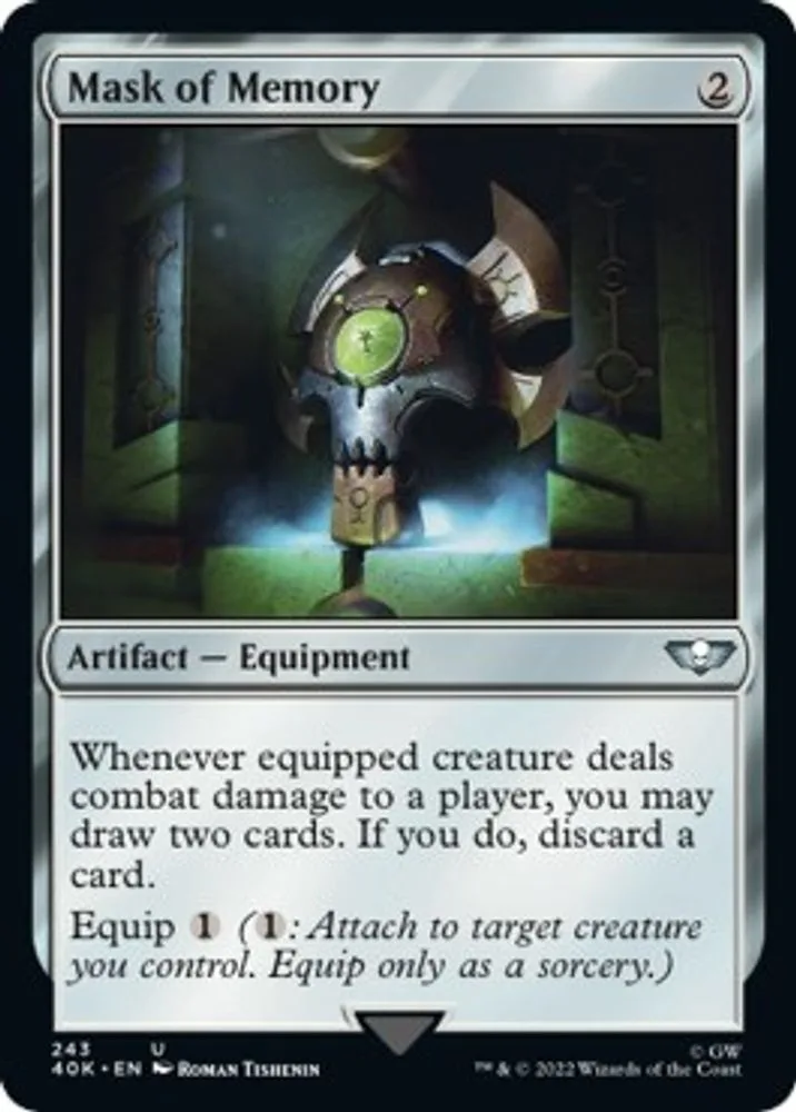 Mask of Memory (Surge Foil)