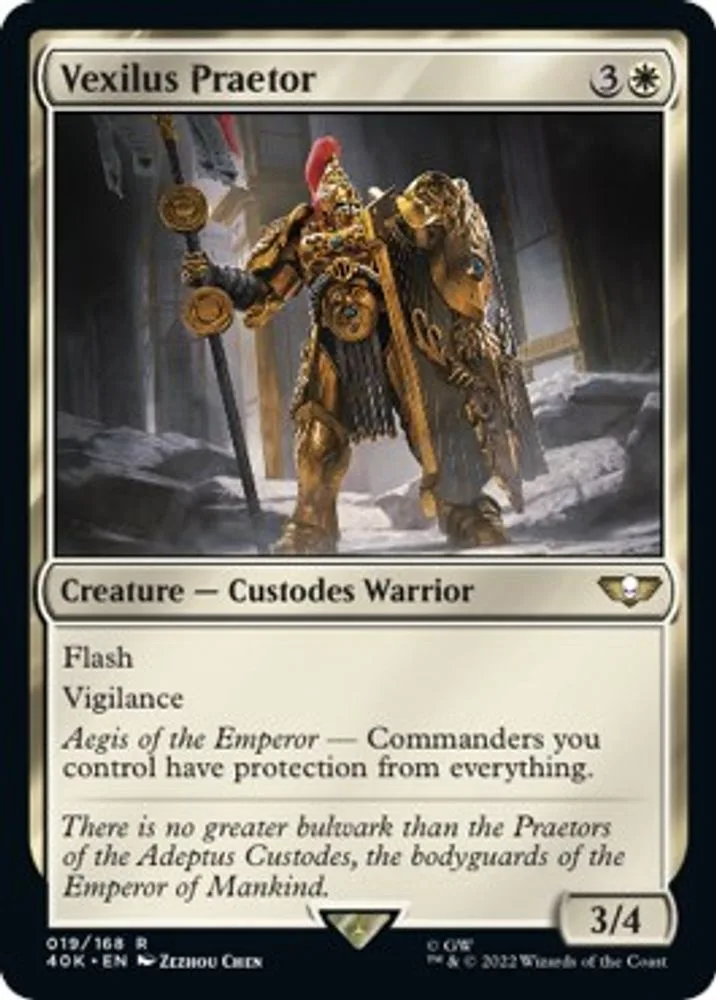 Vexilus Praetor (Surge Foil)
