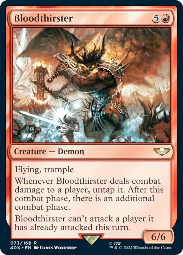 Bloodthirster (Surge Foil)