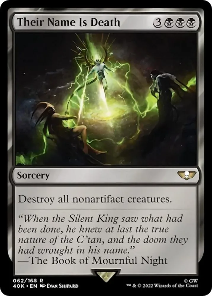 Their Name Is Death (Surge Foil)