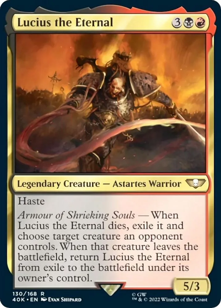 Lucius the Eternal (Surge Foil)