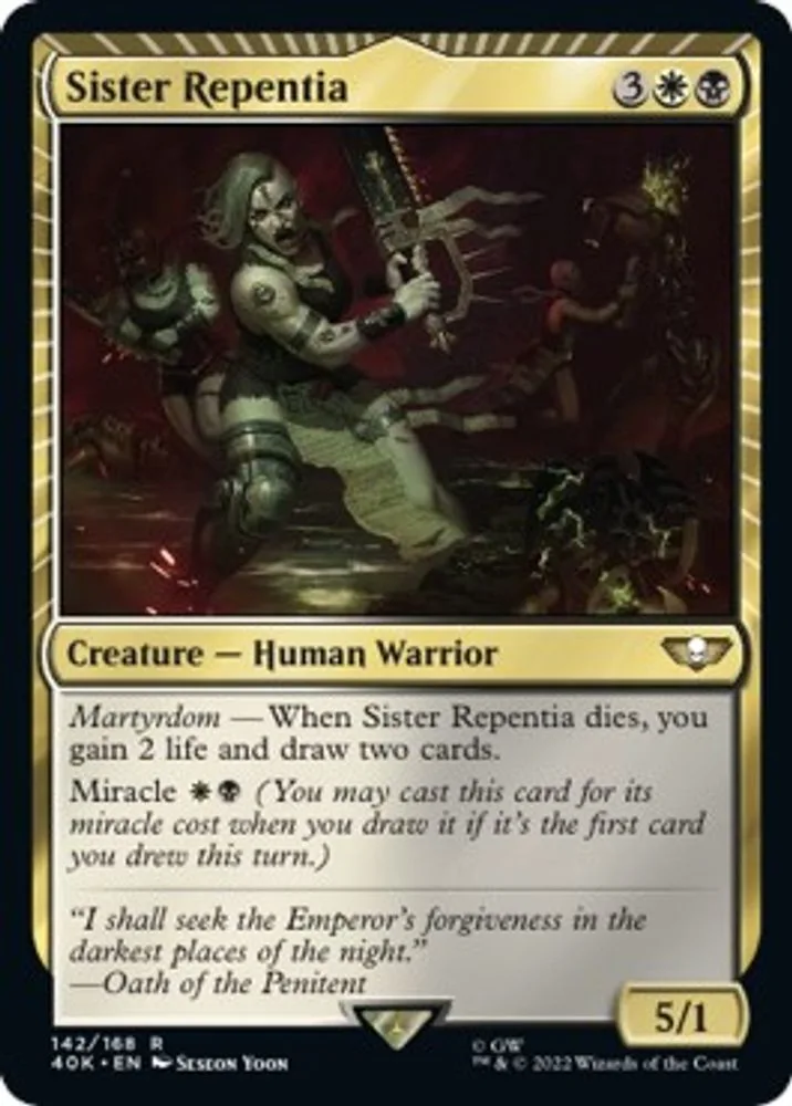 Sister Repentia (Surge Foil)