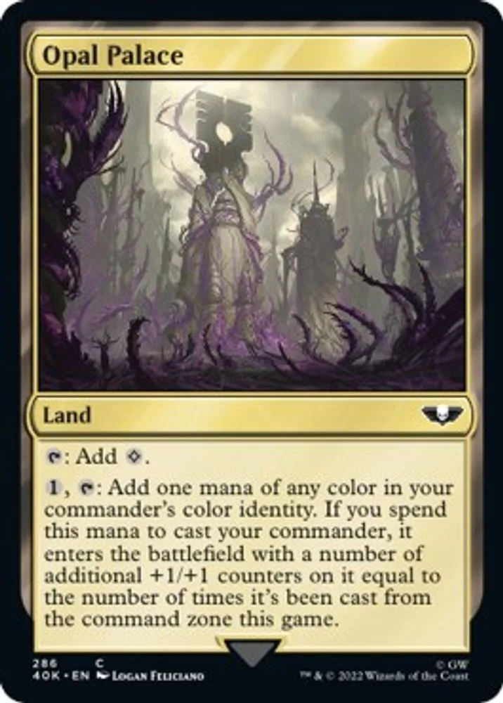 Opal Palace (Surge Foil)