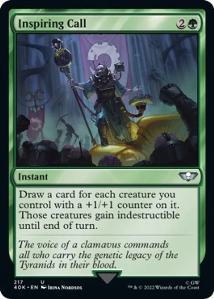 Inspiring Call (Surge Foil)