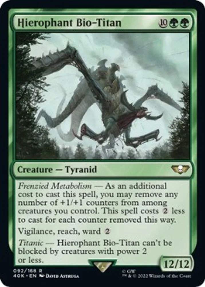 Hierophant Bio-Titan (Surge Foil)
