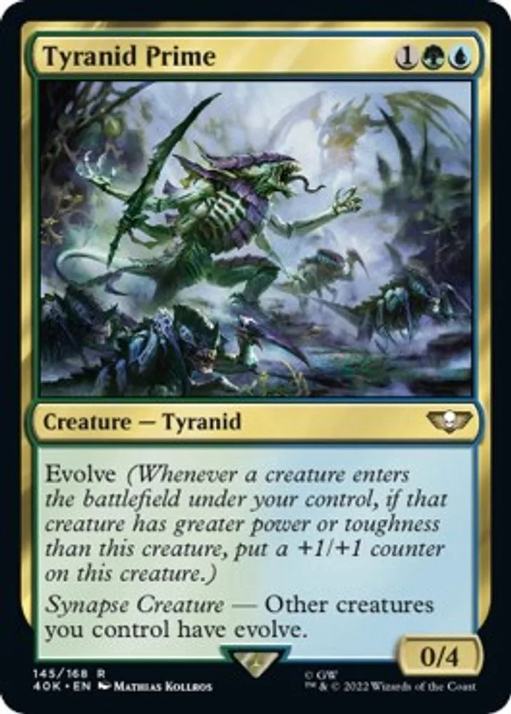 Tyranid Prime (Surge Foil)
