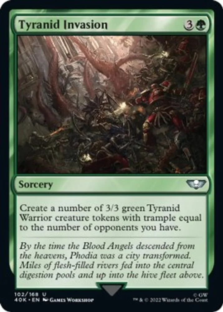 Tyranid Invasion (Surge Foil)