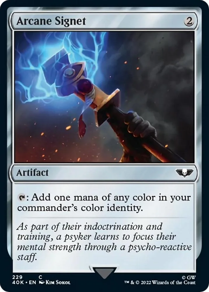 Arcane Signet (Surge Foil)