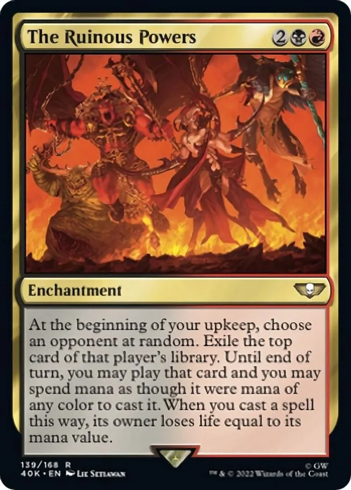 The Ruinous Powers (Surge Foil)