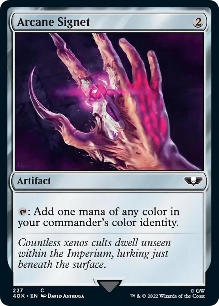 Arcane Signet (Surge Foil)