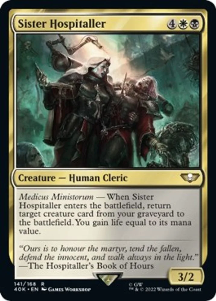 Sister Hospitaller (Surge Foil)