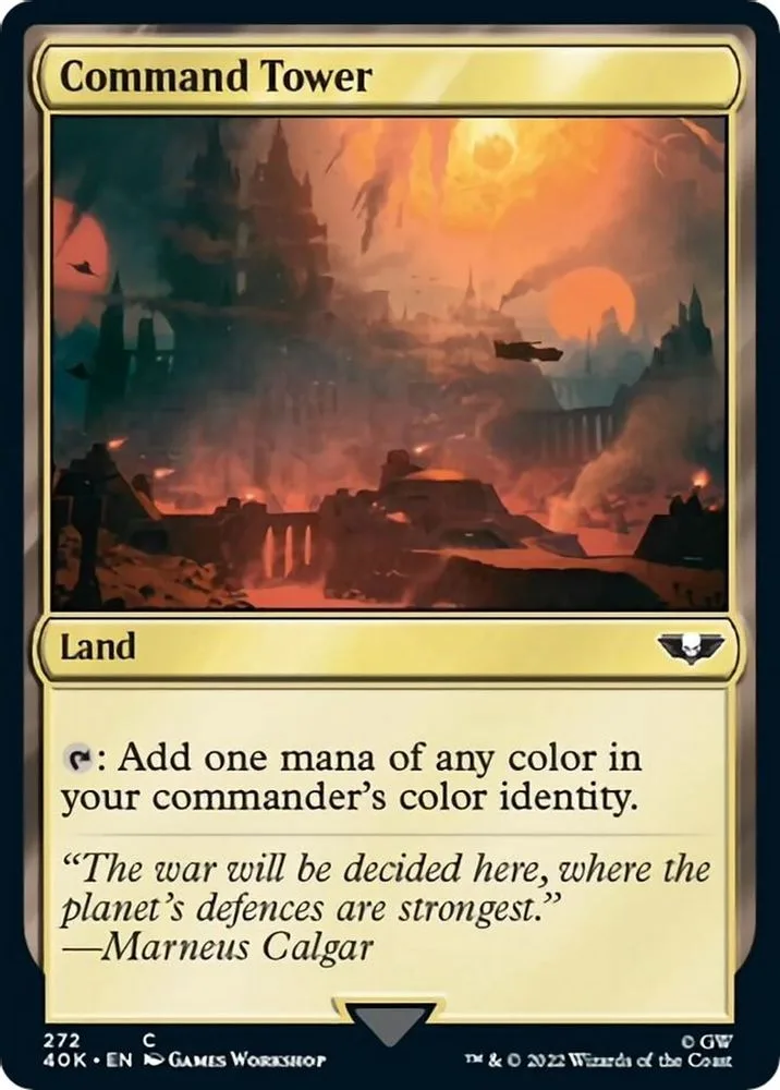 Command Tower (Surge Foil)