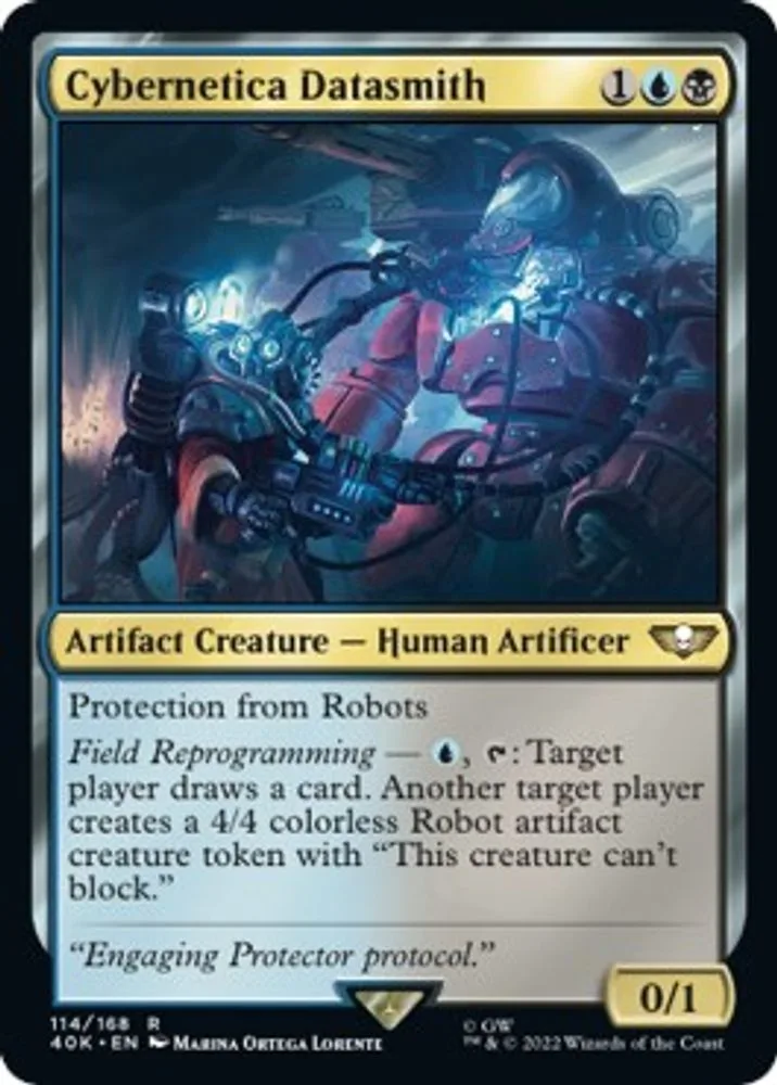 Cybernetica Datasmith (Surge Foil)