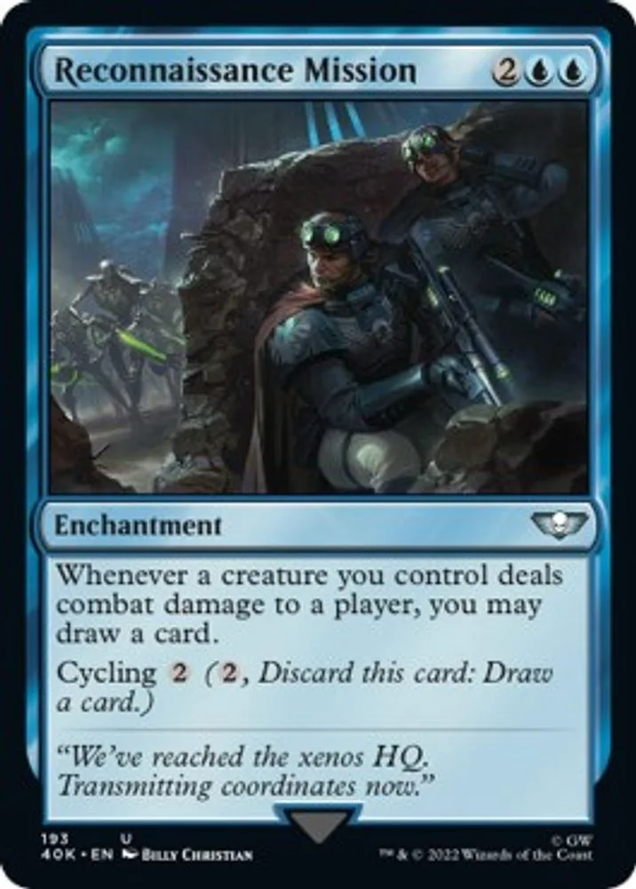 Reconnaissance Mission (Surge Foil)