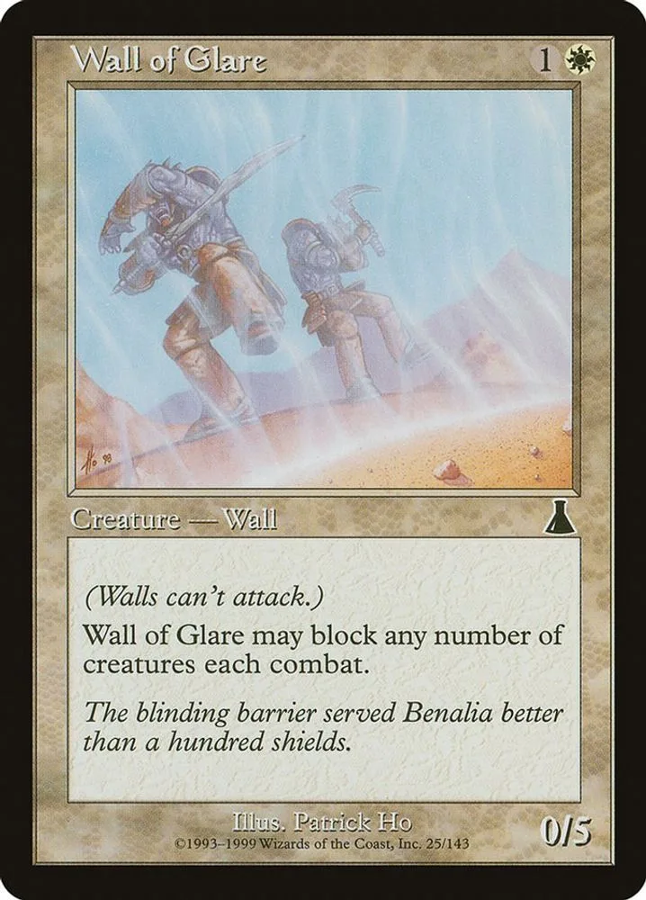 Wall of Glare