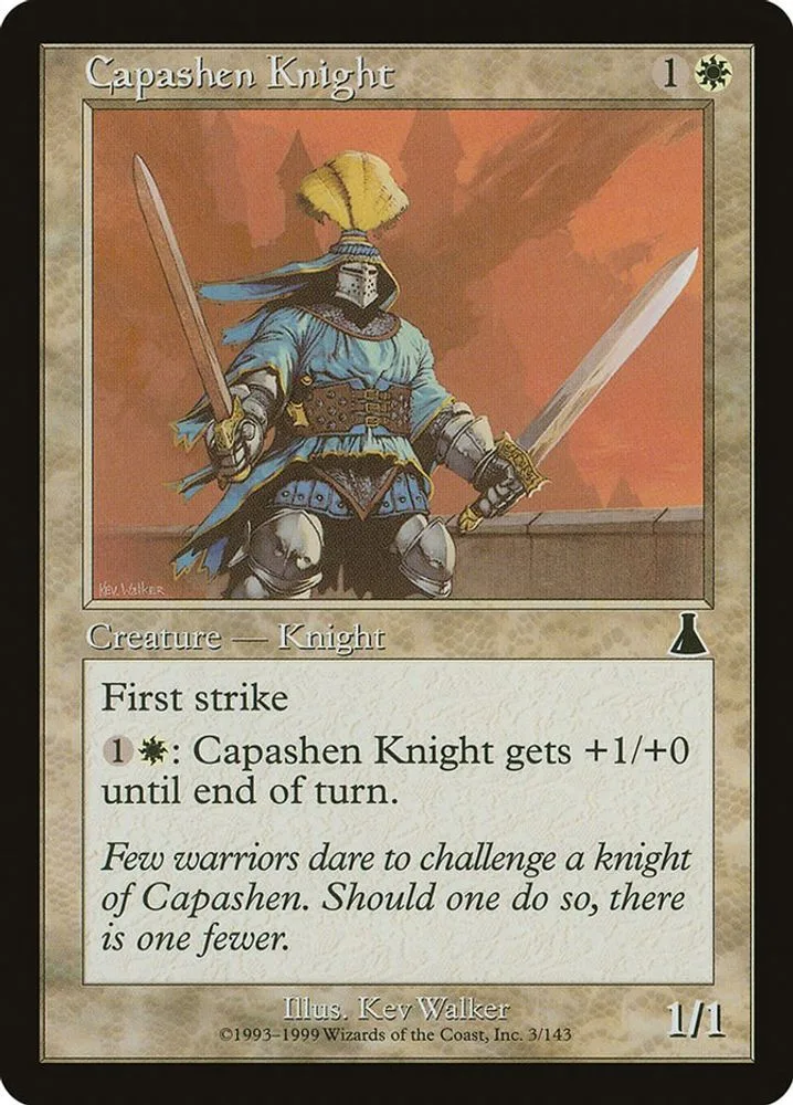 Capashen Knight