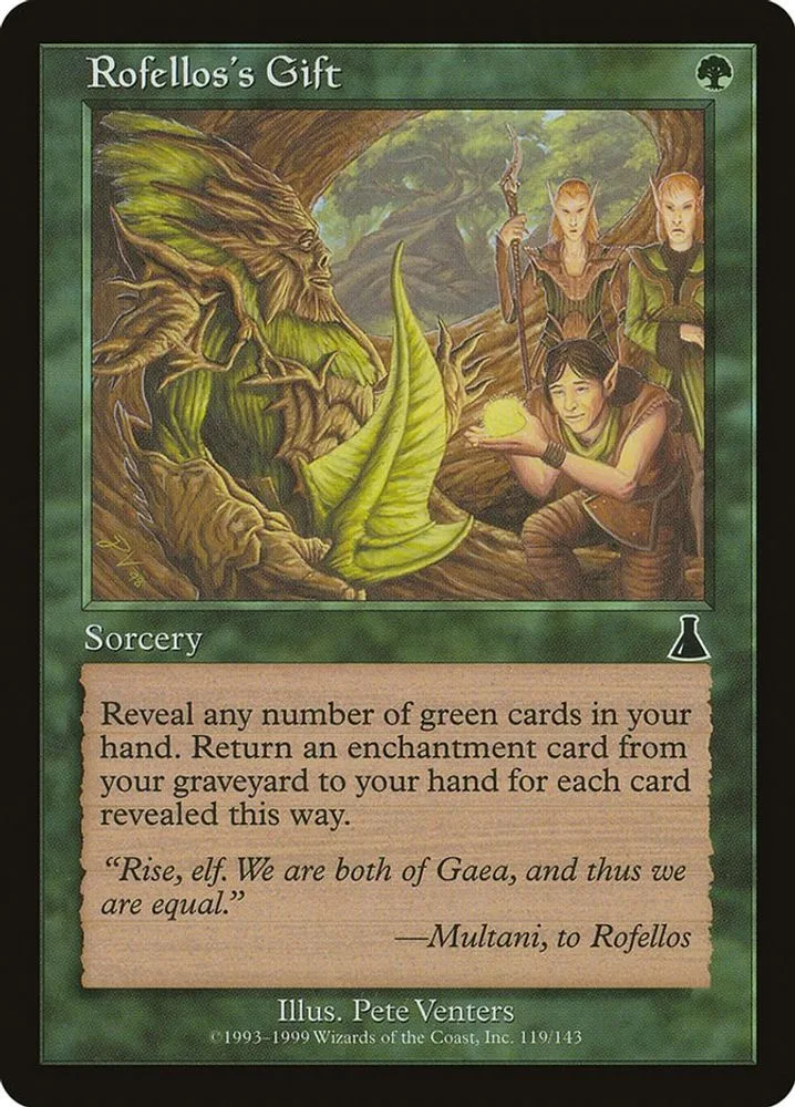 Rofellos's Gift